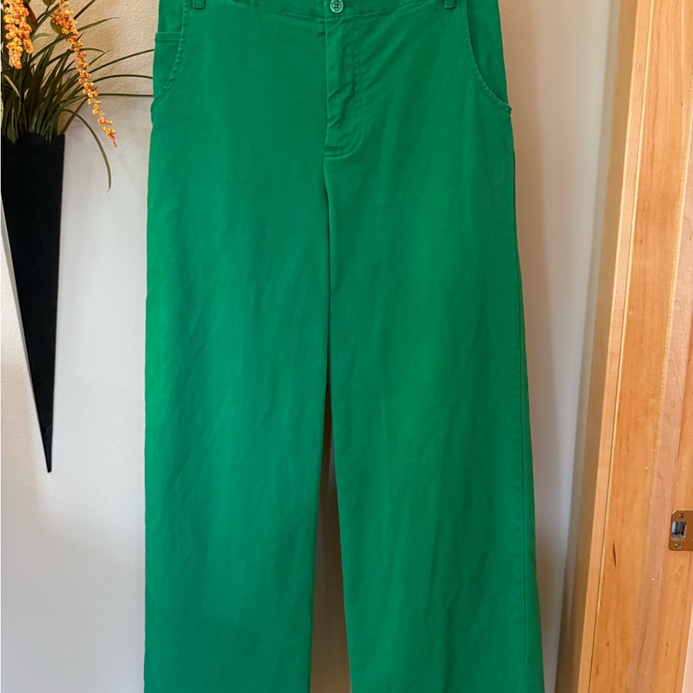 Green Women’s Pants